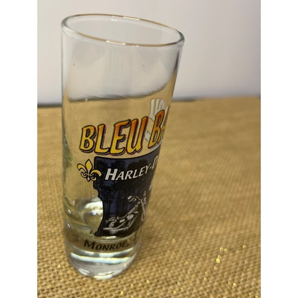 Harley-davidson Shot Glass